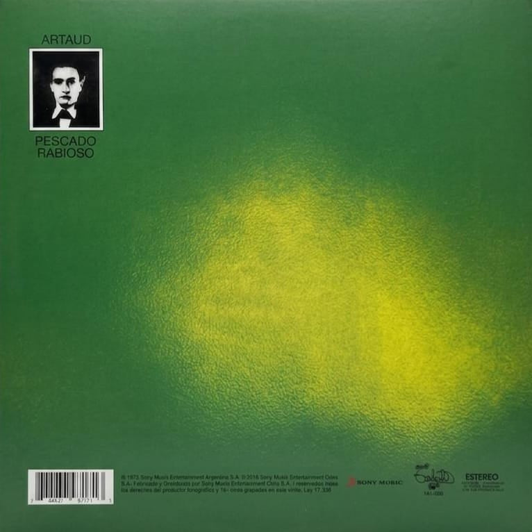 Pescado Rabioso - Artaud LP