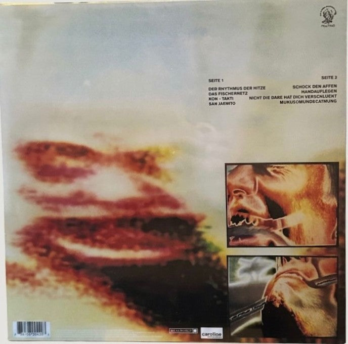 Peter Gabriel - Deutsches Album LP