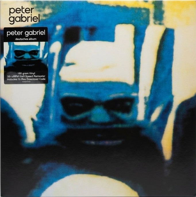 Peter Gabriel - Deutsches Album LP