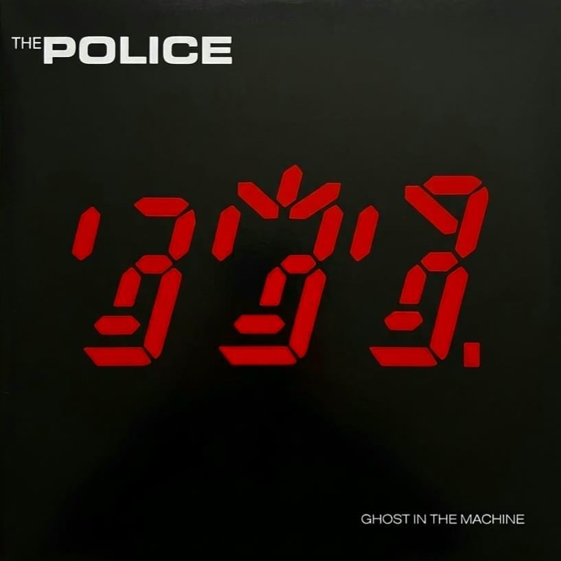 The Police - Ghost of the machine LP