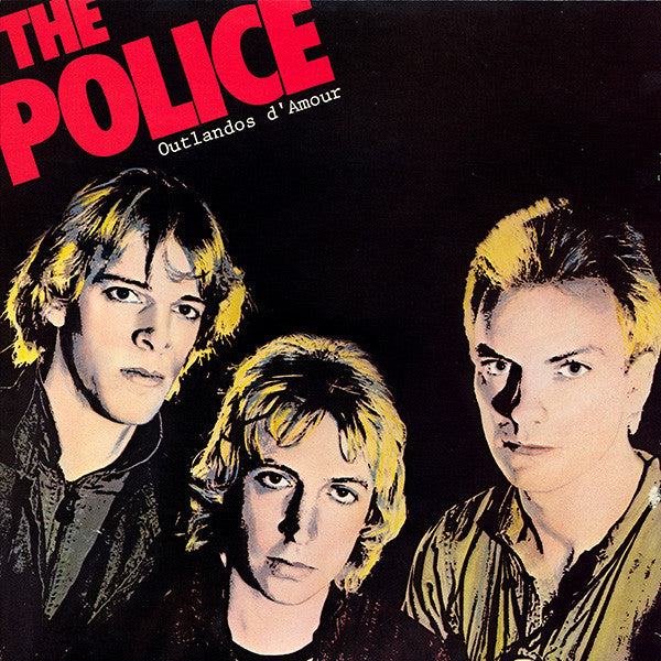The Police - Outlandos d'Amour LP Vinilo VG + 1979 US