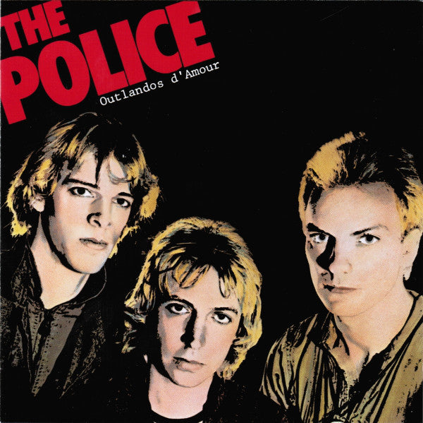 The Police – Outlandos D'Amour CD