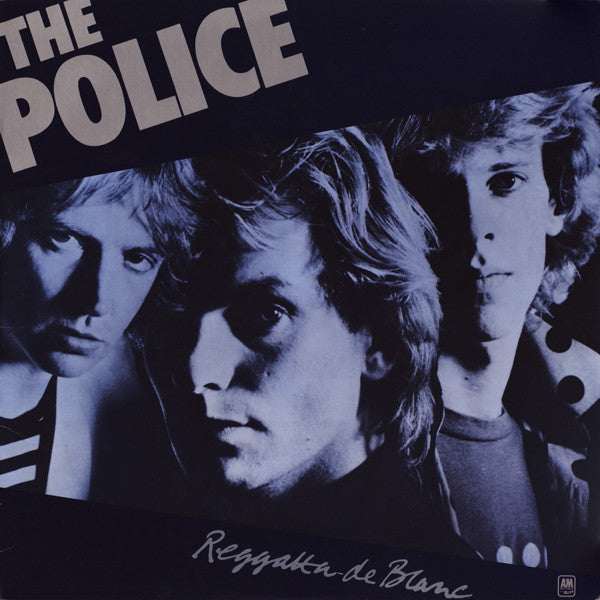 The Police - Reggatta de Blanc LP Vinilo VG+ 1979 US