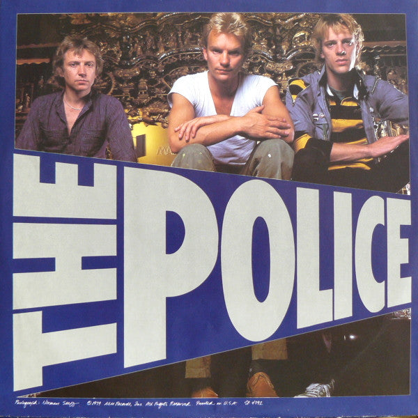 The Police - Reggatta de Blanc LP Vinilo VG+ 1979 US