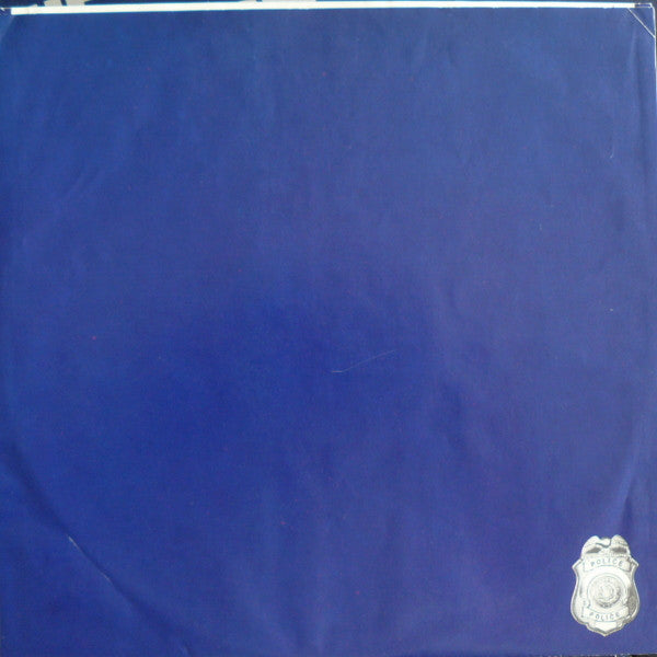 The Police - Reggatta de Blanc LP Vinilo VG+ 1979 US