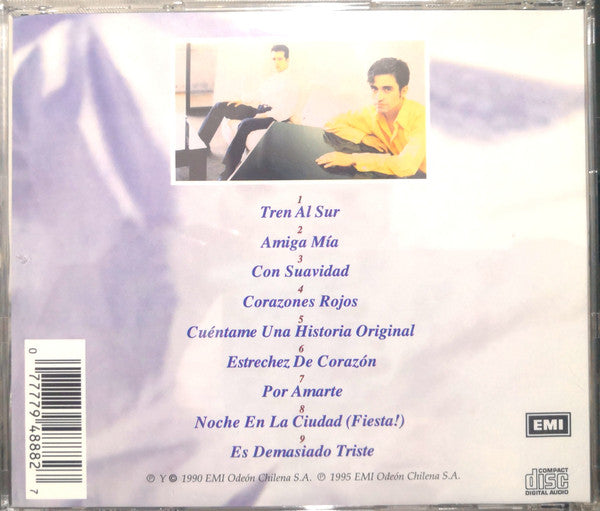 Los Prisioneros - Corazones CD