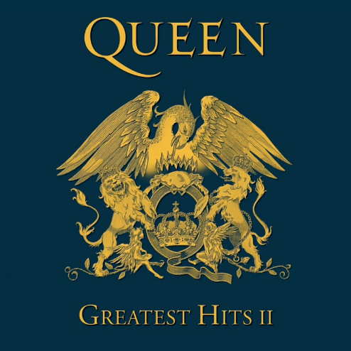 Queen - Greatest Hists II CD