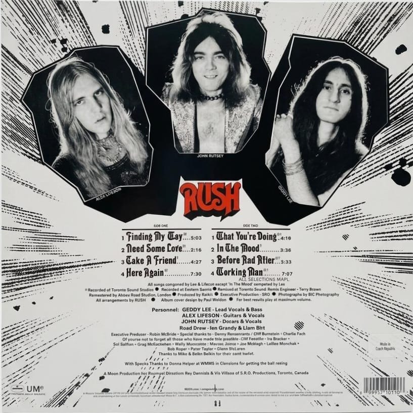 Rush - LP 180 gr