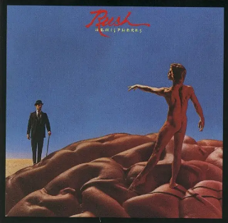 Rush - Hemispheres CD