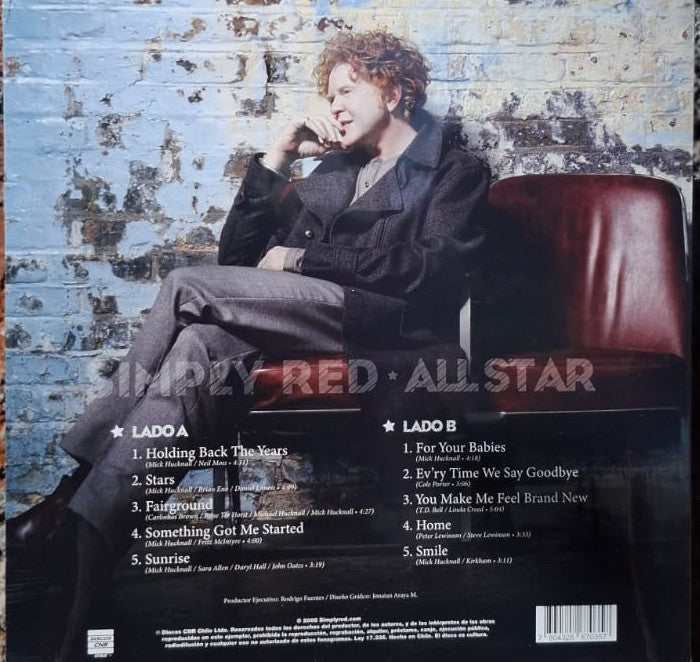 Simply Red - All Star LP