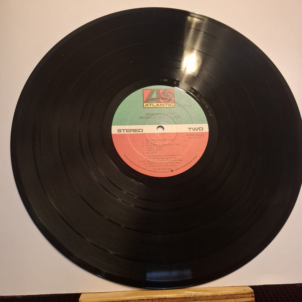 Jean - Luc Ponty - Mystical Adventures LP VG+ 1982 USA