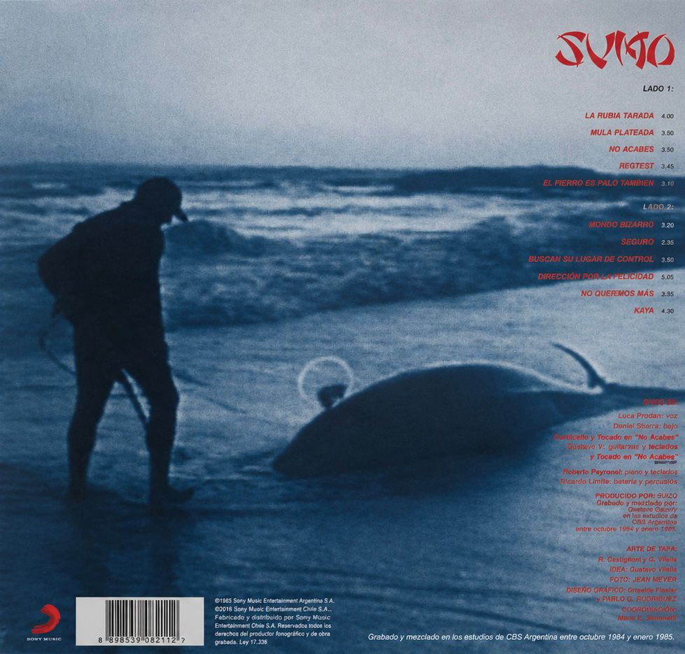 Sumo - Divididos por la felicidad LP