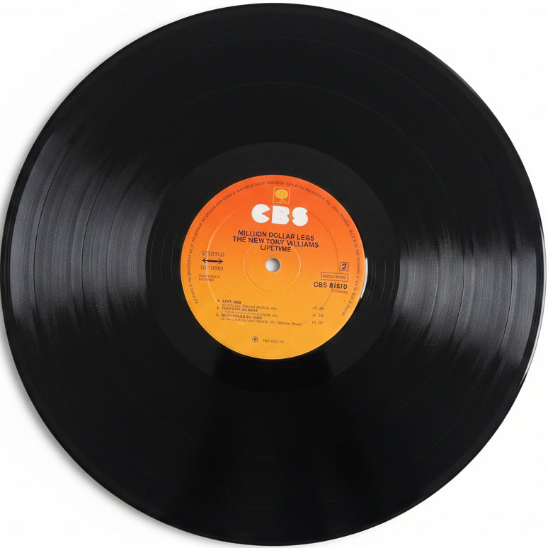 Tony Williams - The New Tony Williams Lifetime Million Dollar Legs LP VG/VG+ 1976 Holanda