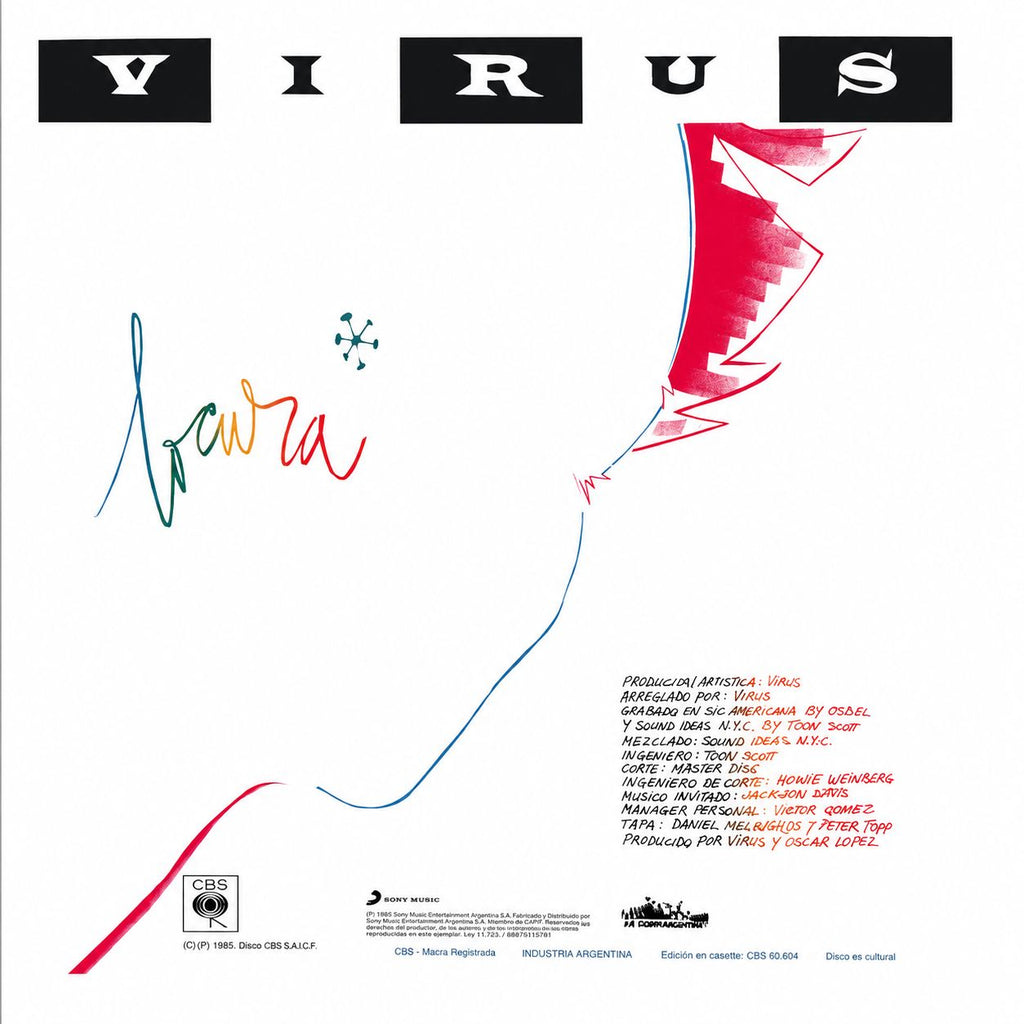 Virus - Locura LP