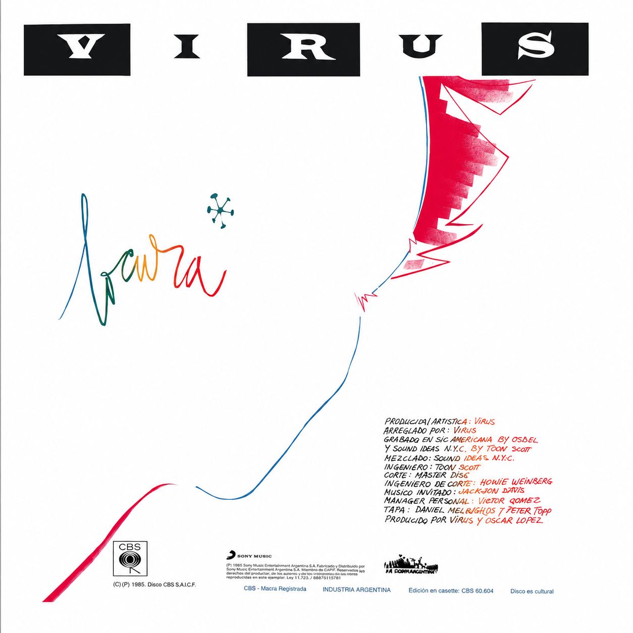 Virus - Locura LP