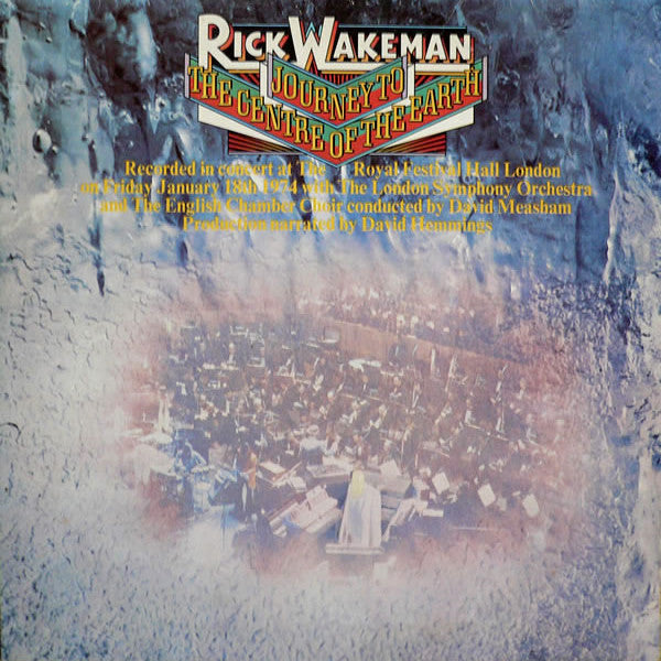 Rick Wakeman - Journey to the centre of the eart LP Vinilo VG+ Holandés