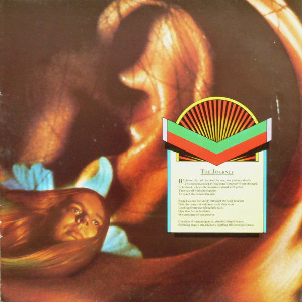 Rick Wakeman - Journey to the centre of the eart LP Vinilo VG+ Holandés
