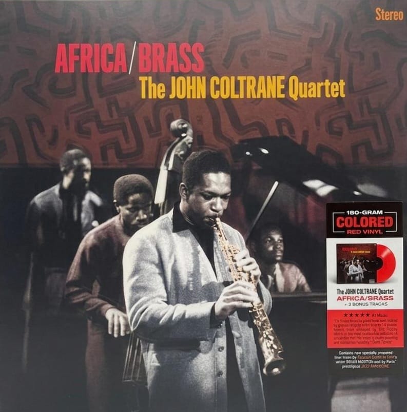 John Coltrane Quartet - Africa / Brass LP