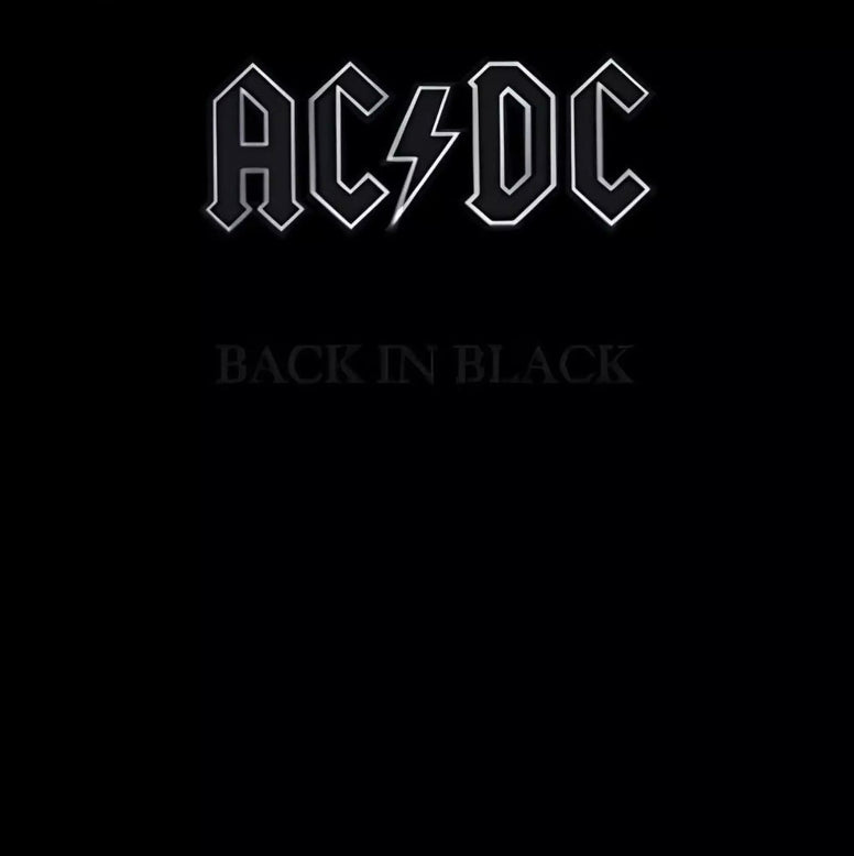 AC/DC - Back in Black CD Digipack