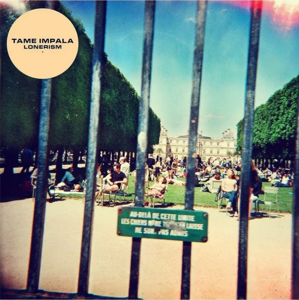 Tame Impala - Lonerism CD Digipack