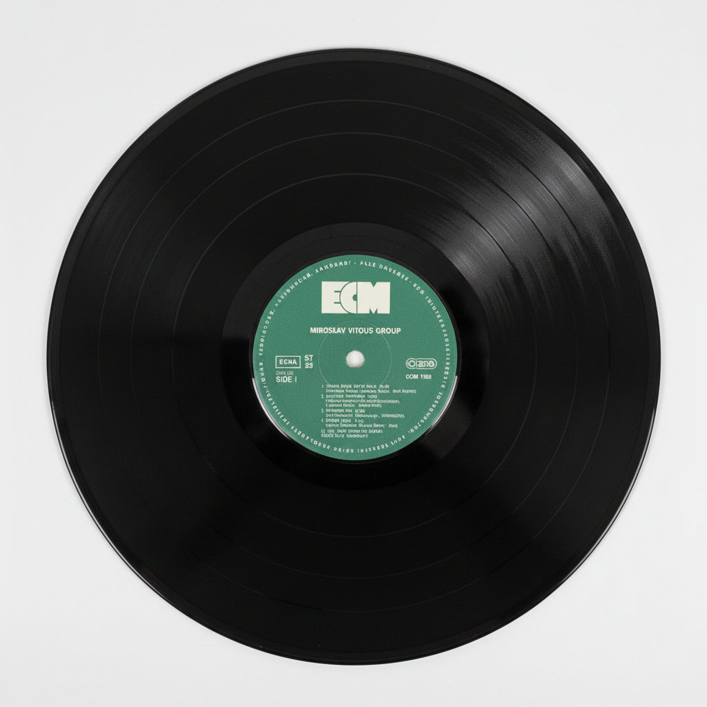 Miroslav Vitous Group - ECM VG+ LP Alemán