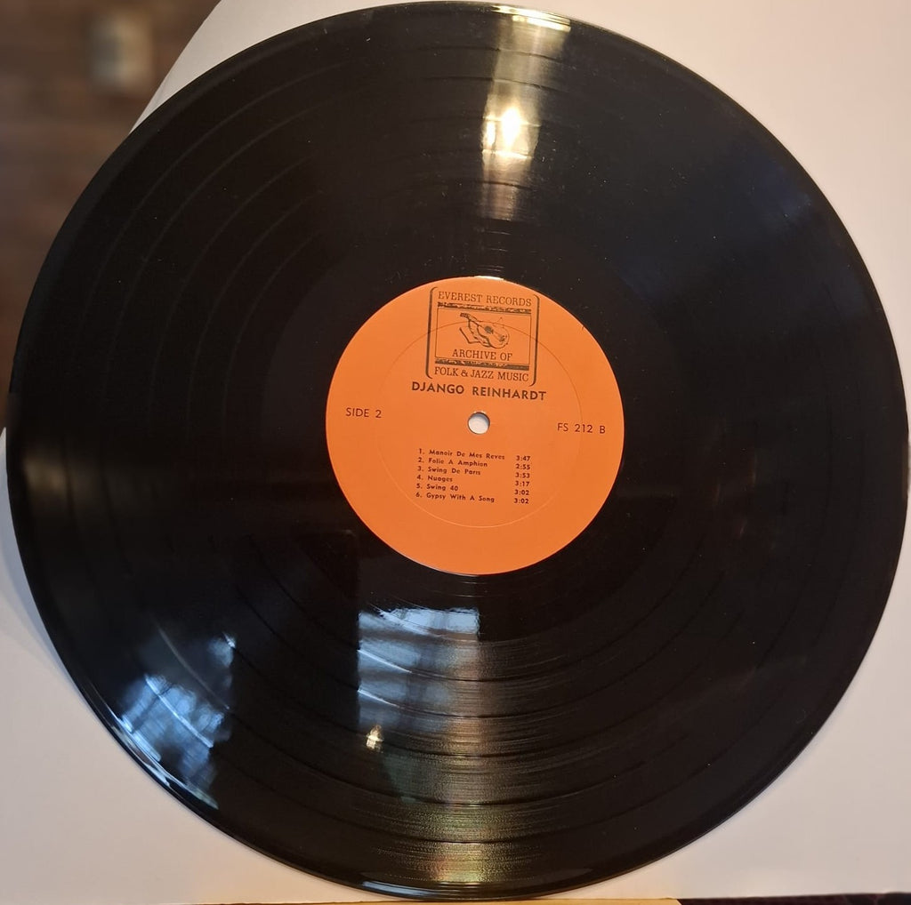 Django Reinhardt - Django Reinhardt LP VG+ 1967 USA