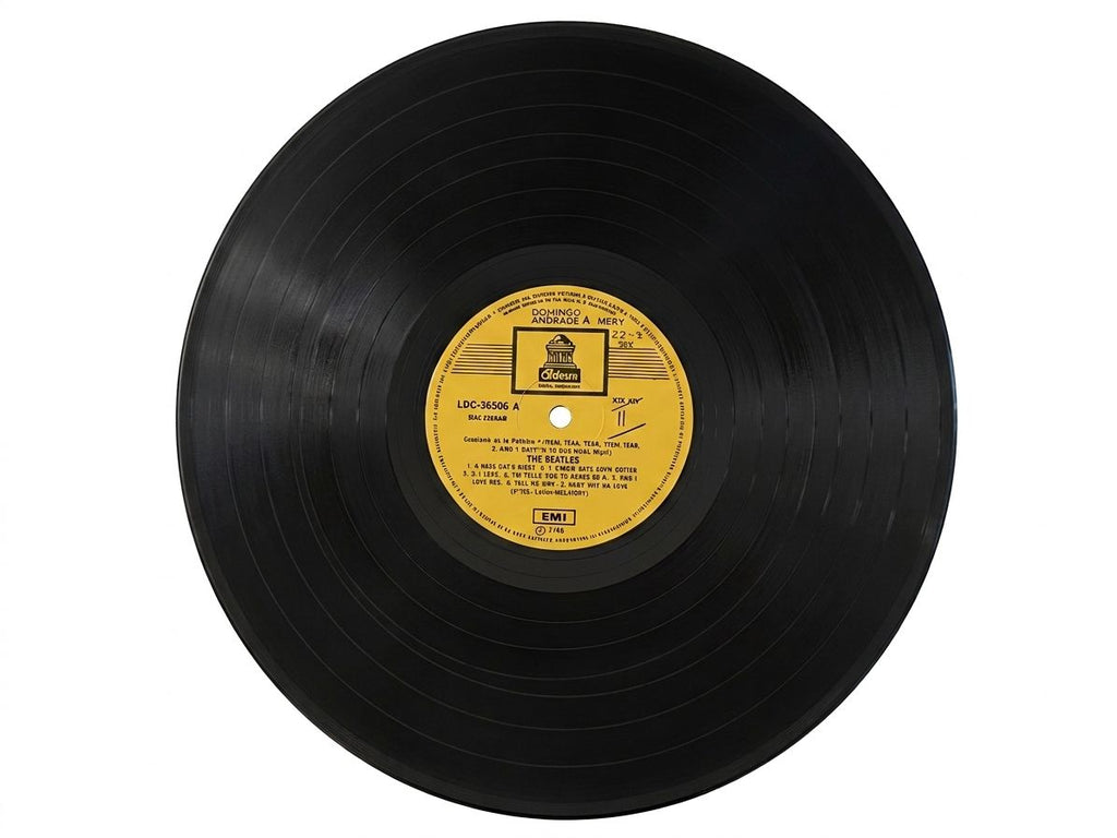 The Beatles A Hard Day's Night LP VG+ 1964 Chile ODEON