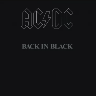 AC/DC - Back In Black LP