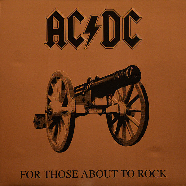 AC/DC - For Those About To Rock We Salute You LP Vinilo Gatefold