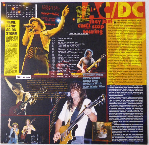 AC/DC - Who Made Who LP Vinilo
