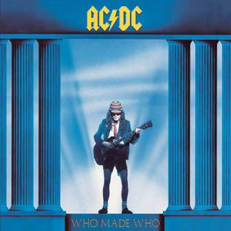 AC/DC - Who Made Who LP Vinilo