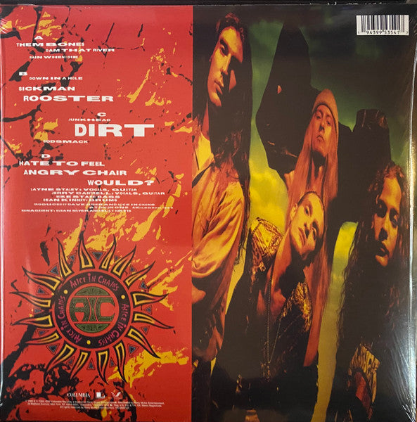 Alice in Chains - Dirt 2LP Vinilo
