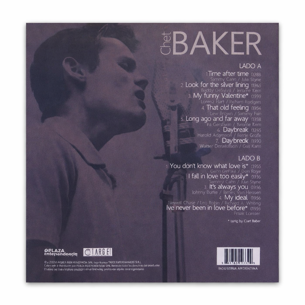 Chet Baker - Sings & Plays