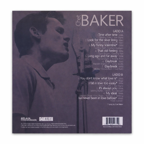 Chet Baker - Sings & Plays