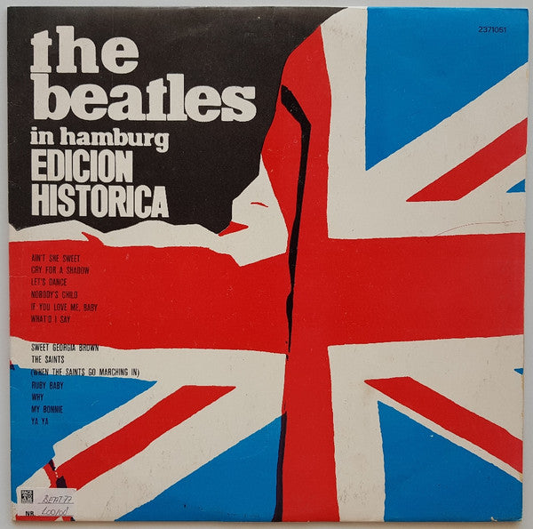 The Beatles - In Hamburg Edición histórica LP VG+ 1977 Chile