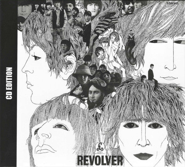 The Beatles – Revolver CD Digipack
