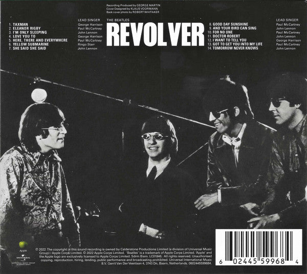 The Beatles – Revolver CD Digipack