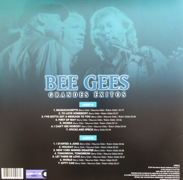 Bee Gees – Grandes Éxitos LP Vinilo