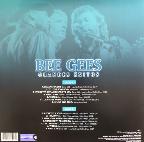 Bee Gees – Grandes Éxitos LP Vinilo