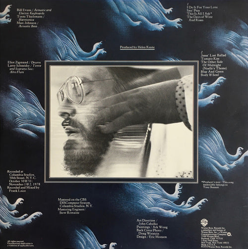 Bill Evans - Toots Thielemans Affinity LP VG+ 1979 USA