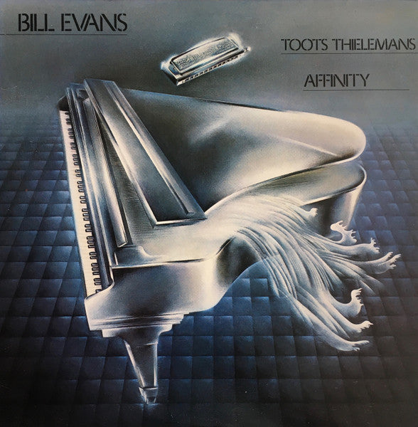 Bill Evans - Toots Thielemans Affinity LP VG+ 1979 USA