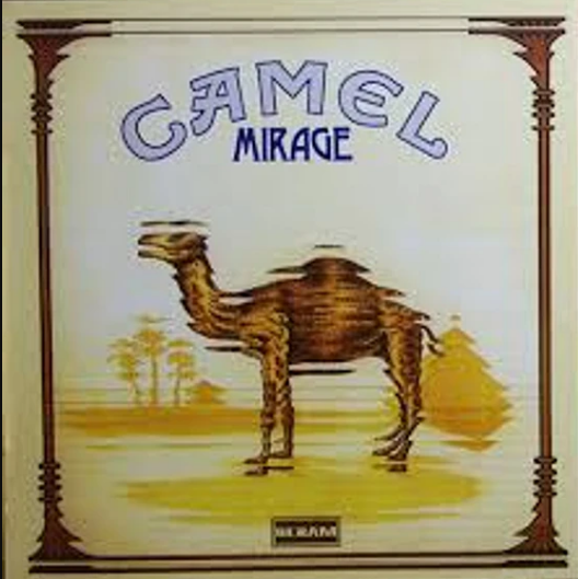 Camel - Mirage CD
