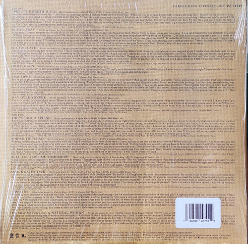 Carole King - Tapestry LP Gatefold Vinilo