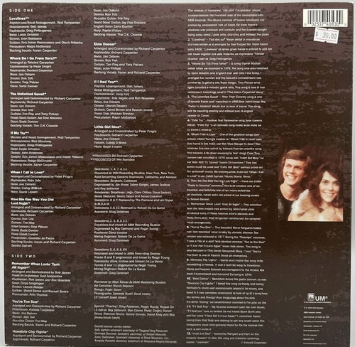 Carpenters - Lovelines LP