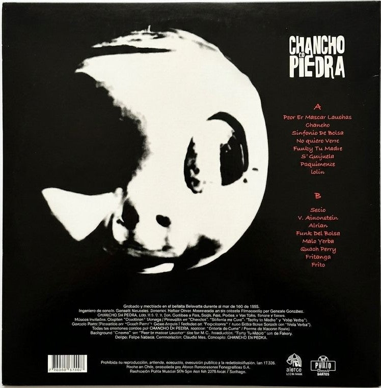 Chancho en Piedra - Peor es mascar lauchas LP