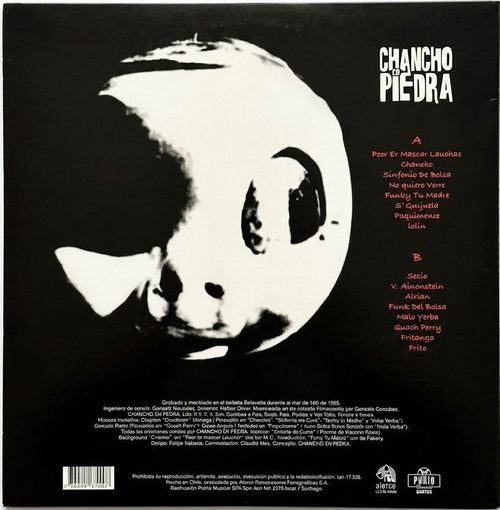 Chancho en Piedra - Peor es mascar lauchas LP