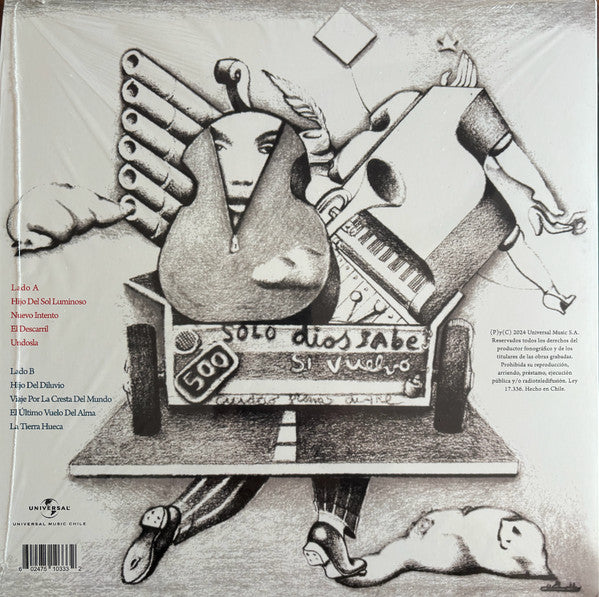 Congreso – Viaje Por La Cresta Del Mundo LP Vinilo