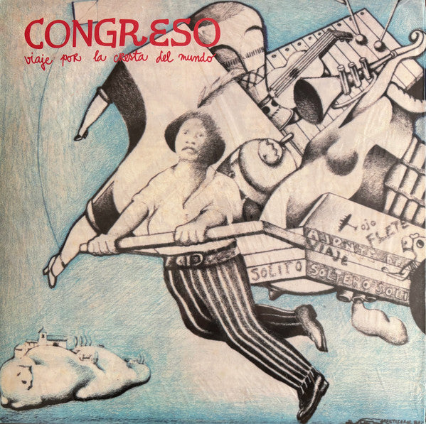 Congreso – Viaje Por La Cresta Del Mundo LP Vinilo