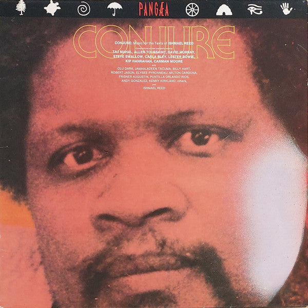 Conjure – Music For The Texts Of Ishmael Reed LP Vinilo VG+/VG+ 1984 UK