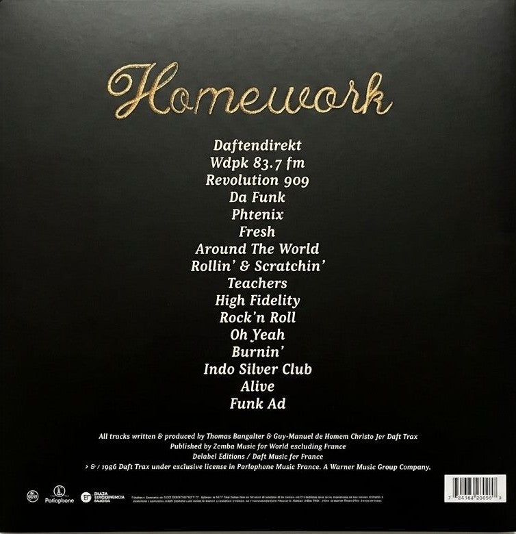 Daft punk - Homework 2LP